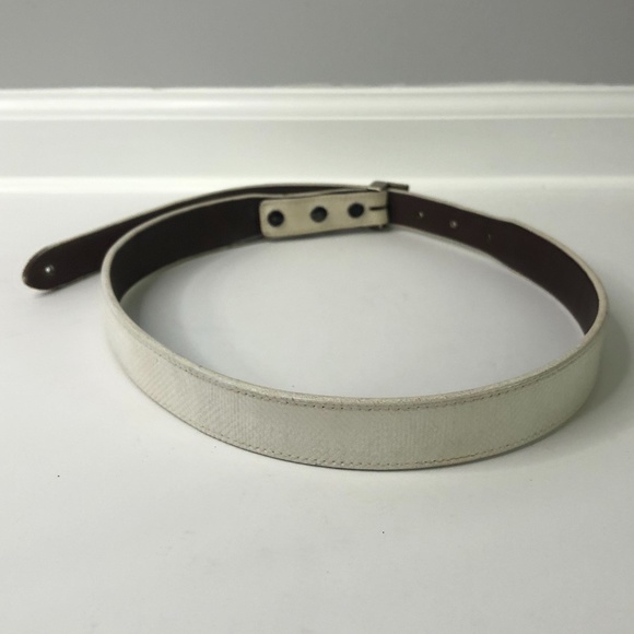 Barry Kieselstein-Cord Lot of 4 Exotic Skin Belts main image 12